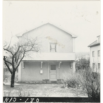 SLM A10-130 - Norra fasaden på hus nummer 2