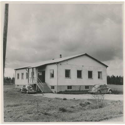 SLM M004446 - Windals snickerifabrik, foto 1962.