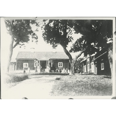 SLM X4925-78 - Gryts gamla prästgård, 1880-tal