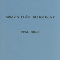 SLM 26061 1 - Katalog med originalkonst, Ingvil Stille 1982