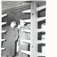 SLM POR52-1924-3 - Björkviks mejeri byggs om till fabrikslokal för Eskilstuna järn, foto 1952