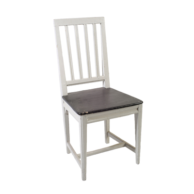SLM 11985 1-4 - Gustavianska stolar med spjälrygg från Nyköping