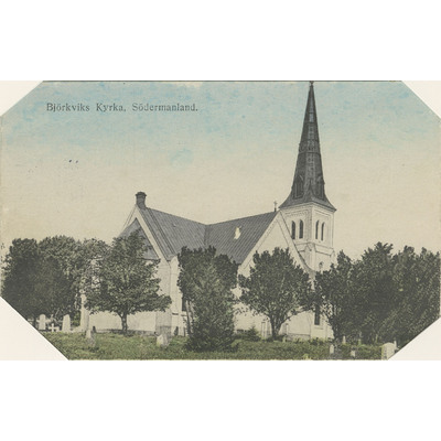 SLM M005525 - Björkviks kyrka