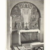 SLM M013162 - Altaret i Nykyrka kyrka år 1944