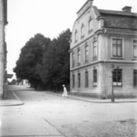 SLM X154-78 - Ljungkvistska huset, Västra Storgatan 21 i Nyköping, troligen omkring 1920