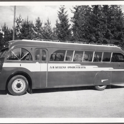SLM P12-622 - AB Kullens Omnibusstrafik.