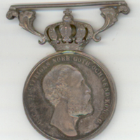 SLM 35075 - Medalj