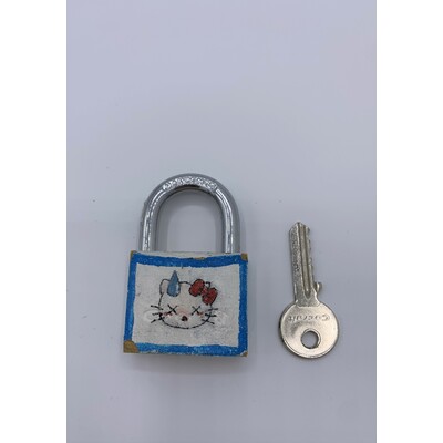 SLM 40039 1-2 - Personligt hänglås med nyckel