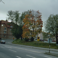 SLM DIA2014-008 - Folkungavägen i Nyköping hösten 1991