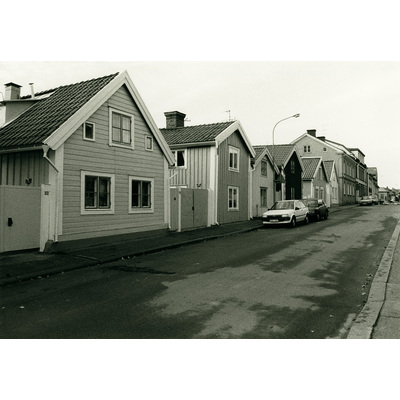 SLM HE-J-3 - Västra Trädgårdsgatan i Nyköping, 1985