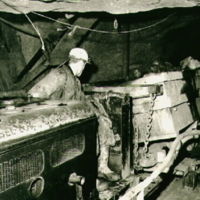SLM R2-79-6 - Gruvarbetare i Kantorps gruva