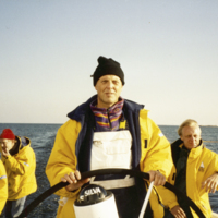SLM P12-943 - Roger Eriksson under segeltävling år 1997