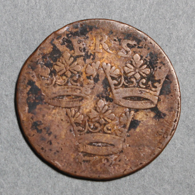 SLM 16905 - Mynt, 1 öre kopparmynt 1750, Fredrik I