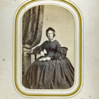 SLM P2013-064 - Fröken Ottiliana Bergenstråhle (1806-1881)