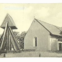 SLM M003859 - Bergshammars kyrka.