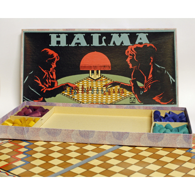SLM 11956 4 - Sällskapsspel Halma