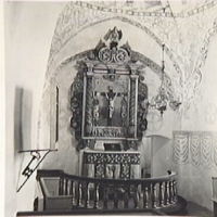 SLM M008862 - Altaret, Halla kyrka