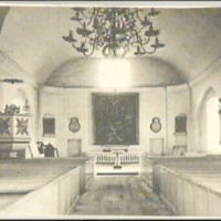 SLM R29-83-6 - Predikstol, altare, Östra Vingåkers kyrka