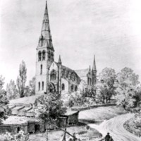SLM R246-79-3 - Floda kyrka år 1882