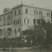 SLM P09-1018 - Hôtel Molaro på Capri, kronprinsessan Victorias bostad 1903 och 1904