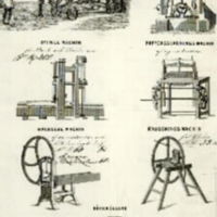SLM M024877 - Munktells verkstäder, katalog från 1860-talet