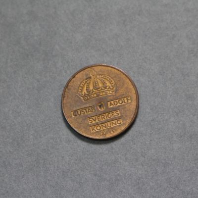 SLM 16796 - Mynt, 2 öre bronsmynt 1956, Gustav VI Adolf