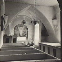 SLM M013165 - Nykyrka kyrka år 1944