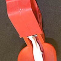 SLM 32005 1-6 - Vattennippel av plast, använd vid kycklinguppfödning