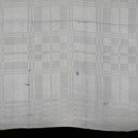 SLM 11692 2-3 - Två servetter från 1800-talets mitt