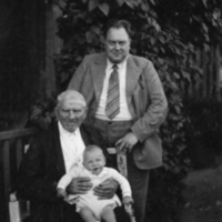 SLM P09-1886 - Felix Kersten med familj