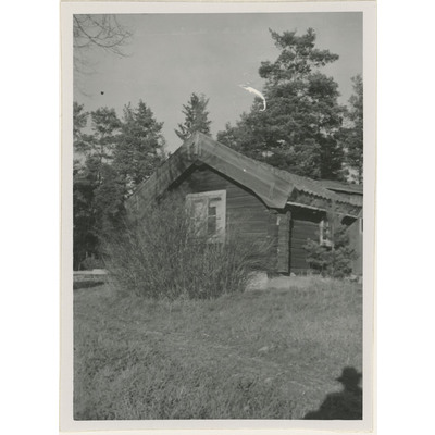 SLM M004861 - Lillstugan vid Mosstorp, foto 1938