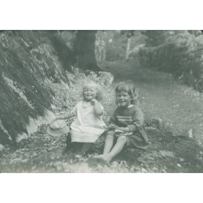 SLM P2014-372 - Anna och Ivar Segelberg år 1917
