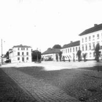 SLM X462-78 - Stora torget i Nyköping omkring år 1900