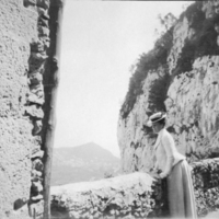 SLM P09-759 - Cecilia (senare af Klercker), Anacapri år 1903