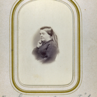 SLM P2013-068 - Leontina Bergenstråhle född von Platen 1822, gift med överstelöjtnant Oscar Bergenstråhle