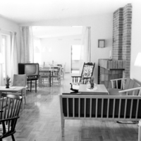 SLM OH0499-35 - Visning av ålderdomshemmet i Råby-Rönö den 14 januari 1963