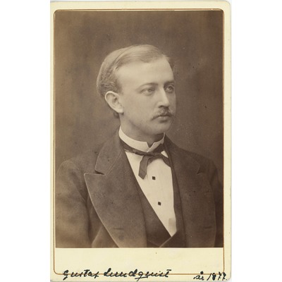 SLM P2019-0002 - Gustaf Ulrik Lundqvist (1856-1916) år 1877
