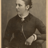 SLM P11-5995 - Foto fröken Siri Schotte (1867-1951)