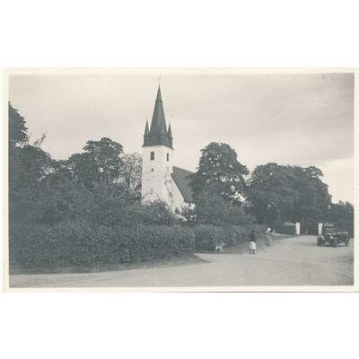 SLM M007839 - Frustuna kyrka 1937