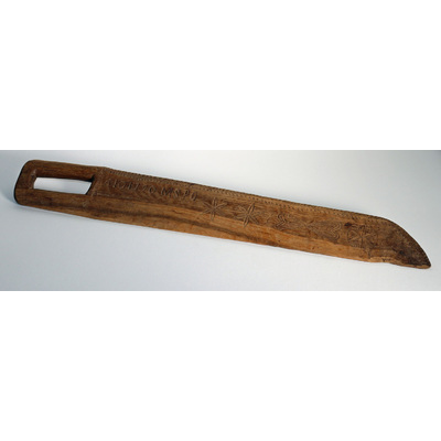 SLM 4887 - Skäktkniv från Bie, Floda socken