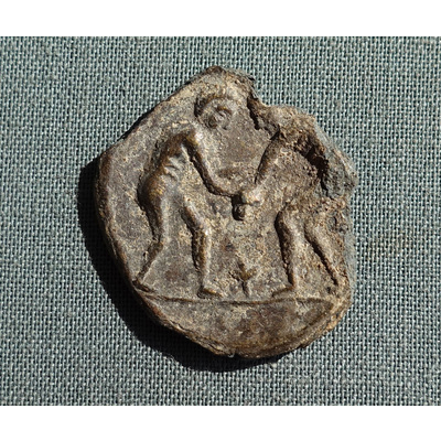 SLM 18251 - Grekiskt antikt mynt av brons eller koppar