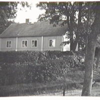 SLM M010885 - Manbyggnad från nordväst, Himmelsända gård
