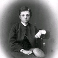 SLM M032036 - Carl Fleetwood (1859-1892), vid 13 års ålder, år 1872