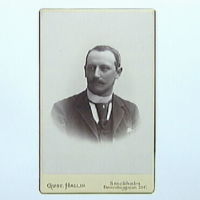 SLM M000879 - Hugo Tengzelius, bryggare i Mariefred på 1890-talet