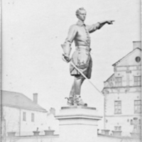 SLM P09-2052 - ”Kung Carl XII”, staty i Kungsträdgården, Stockholm