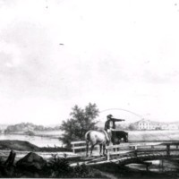 SLM R137-91-4 - Trosaån vid Åda, 1820-tal