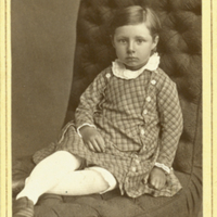 SLM P11-6915 - Foto Hildegard Aspelin omkring 1880