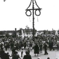 SLM C1-51 - Midsommarfesten år 1957