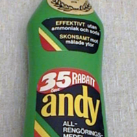 SLM 29619 - Rengöringsmedel av märket Andy