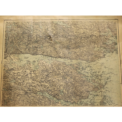 SLM 33673 - Karta, S:t Annas skärgård 1883